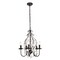 BLAISE Collection Pendant D17 H23 Lt:5 Oil rubbed bronze Finish